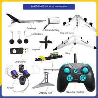 Bm01 Model Aircraft A380 Airbus Boeing 747 Foam Empty Fuselage Motor Steering Gear Air Duct Model Diy Accessories