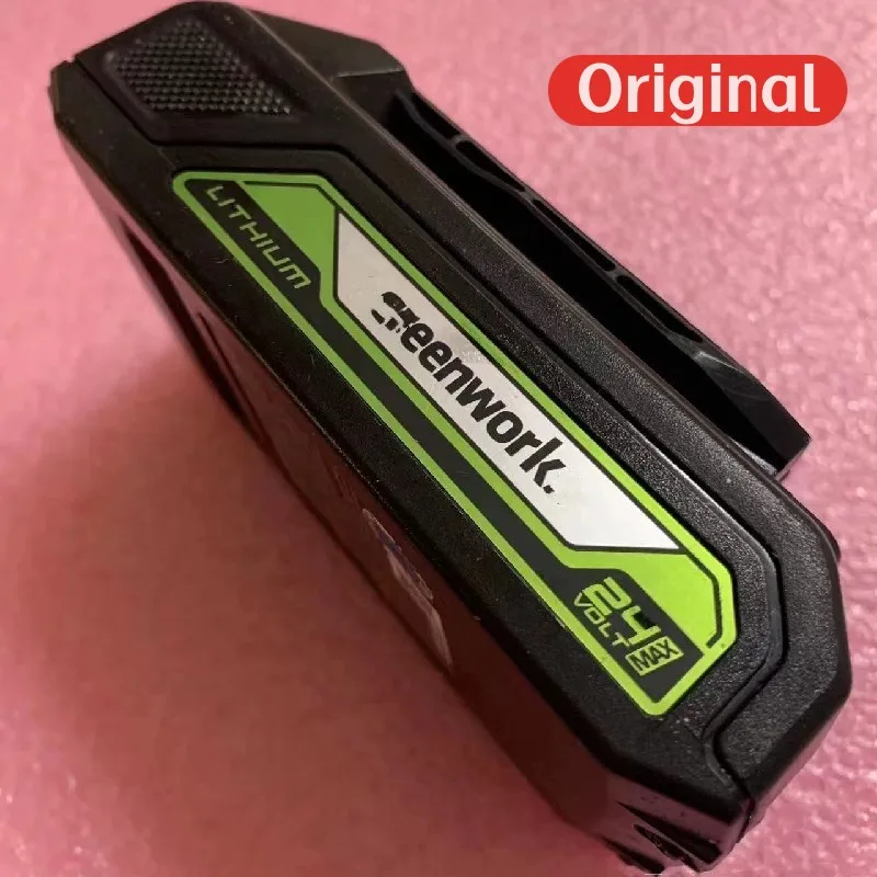 100%Original 4000mAh for Greenworks 24V 20352 22232 2400702 24352 MO24B410 HT24B210 29322 29842 29852 BAG708 BAG711 Battery