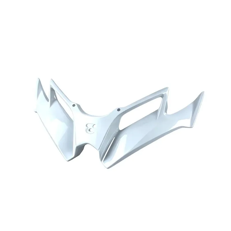 For QJMOTOR SRK421 SRK 421RR SRK 421S Modified Front Beak Fixed Wind Wing Inlet Wing Fairing Aerodynamic Winglet