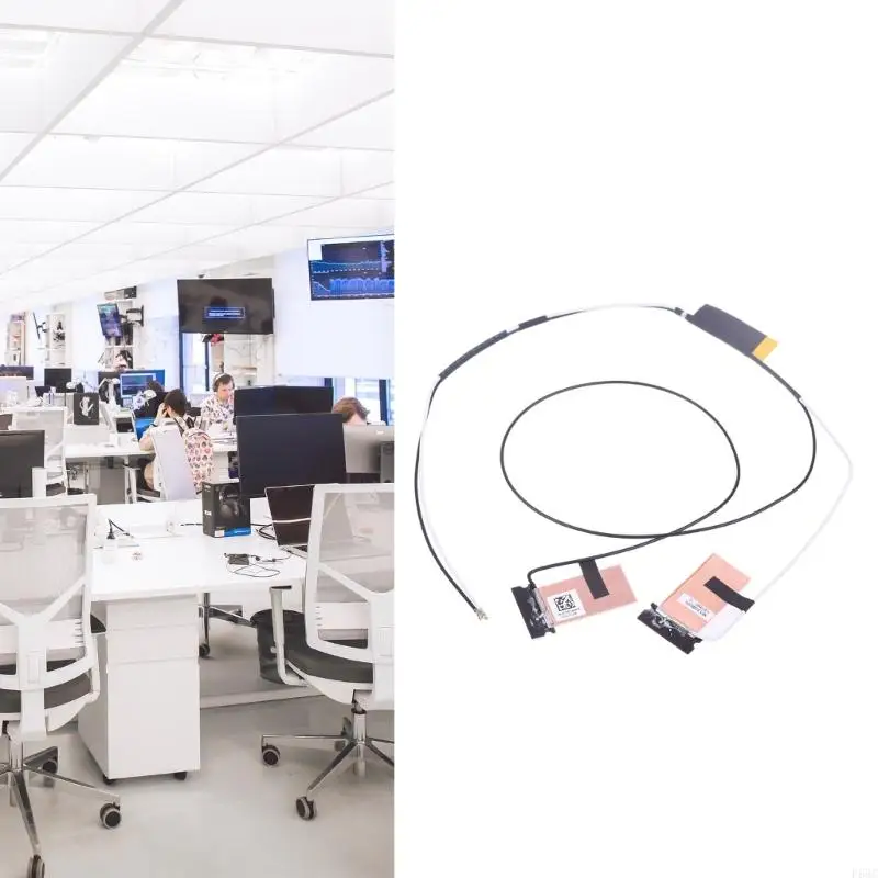 F68c надежная 1PAIR 61CM Ноутбуки IPEX 4 Внутренняя антенна для M.2 Ngffwireless WiFi Card Ax210 AX200 9260 8265 8260 ноутбуки