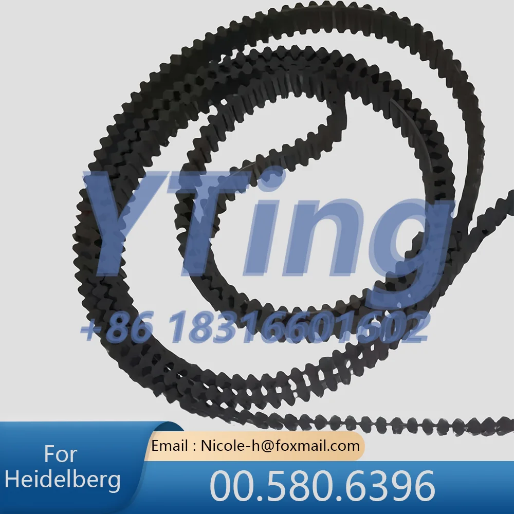 

Оригинальный импортный приводной ремень для печатных машин Heidelberg PM74/SM74, артикул 00.580.6396