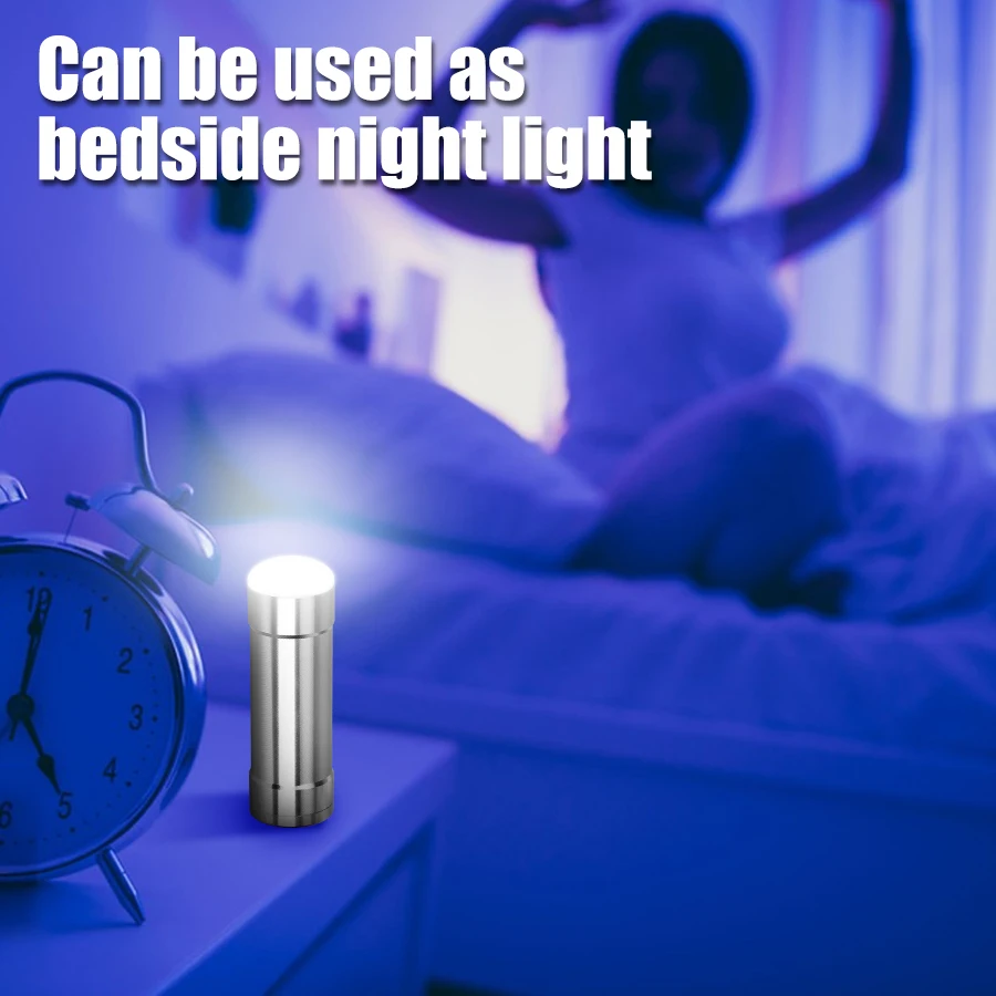 Mini linterna Disney 18650 batería de litio recargable de 1200mAh para linterna LED batería de litio 100% Original