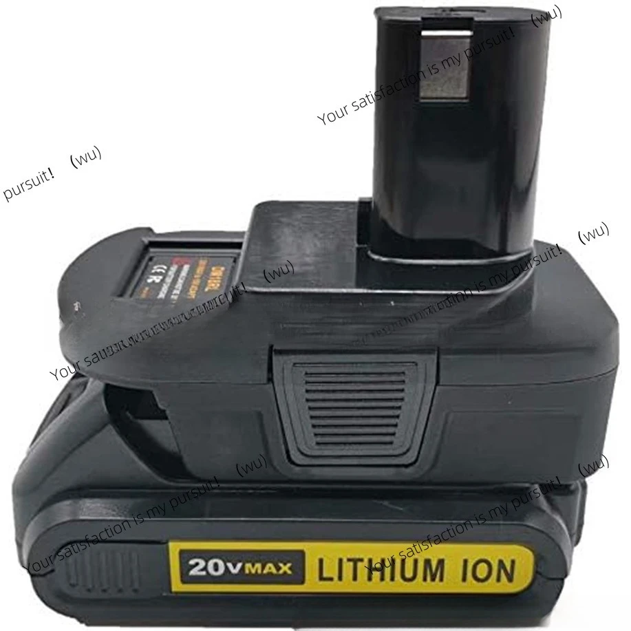 DM18RL is suitable for Dewey Mivoch 20V/18V lithium battery conversion ratio with USB rechargeable Apple 15/16.