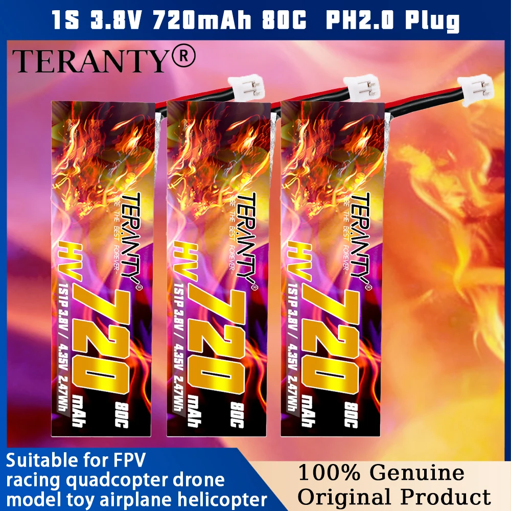 Upgraded Teranty 72…