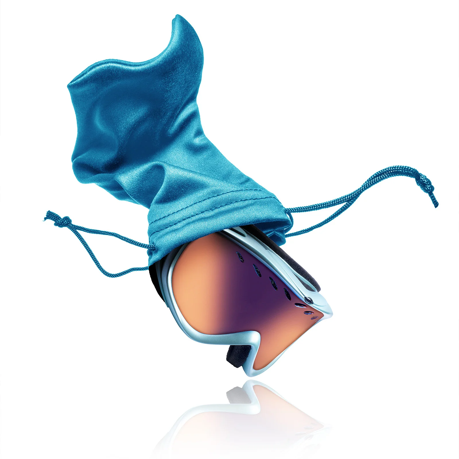 

4pcs Ski Goggle Bag Microfiber Snow Goggles Case Cover Soft Storage Sleeve Drawstring Pouch for Sunglasses Glasses Eyeglasses