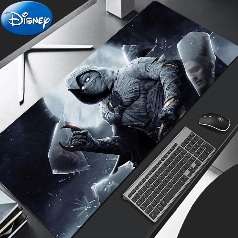 Alas Mouse Anime Laptop Gamer Moon K-satria Alas Mouse PC Kantor HD Cetak Alas Mouse Meja Diperpanjang Aksesori Gaming Alas Keyboard