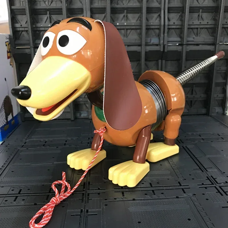 Disney Toy Story Anime Figure Slinky Dog Vocability Sound Dachshund Action Figures Creative Model Doll Birthday Gift For Childre