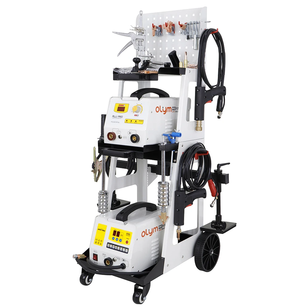 

F35D CE Certified Aluminum Dent Puller Machine Car Body Repair Stud Welder Machine