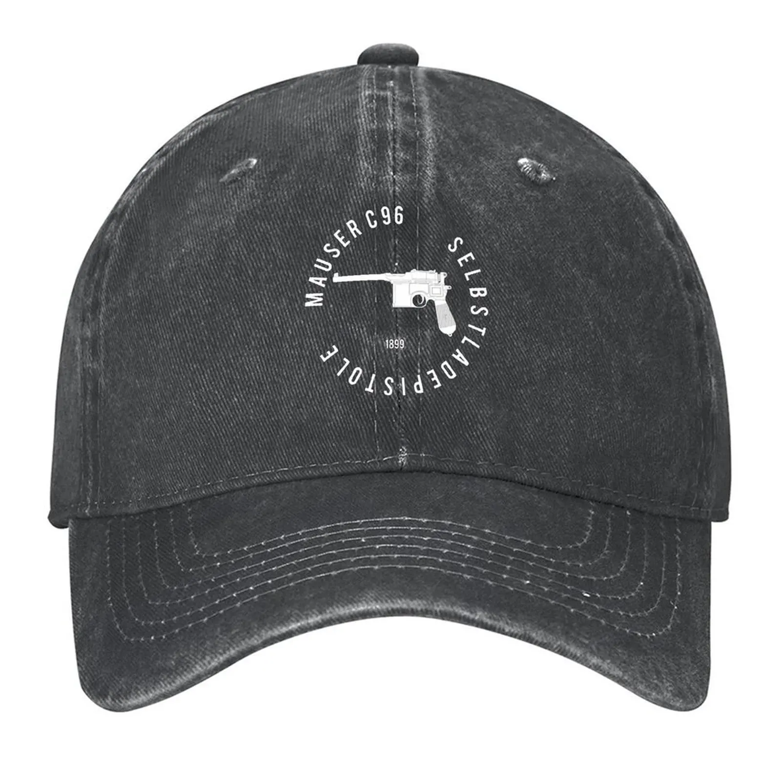

German Mauser C96 pistol Baseball Cap party Hat funny hat Custom Cap Luxury Hat Hats Man Women's