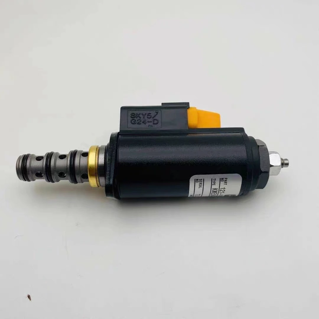 For Caterpillar for CAT 312 320 323 325B/C/D 330 70 Hydraulic Pump Safety Lock Rotary Proportional Solenoids