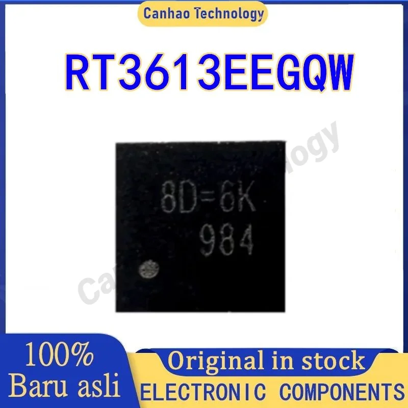 

5PCS RT3613EEGQW RT3613EE 8D=6H 8D= QFN-32 Chipset New Original in stock