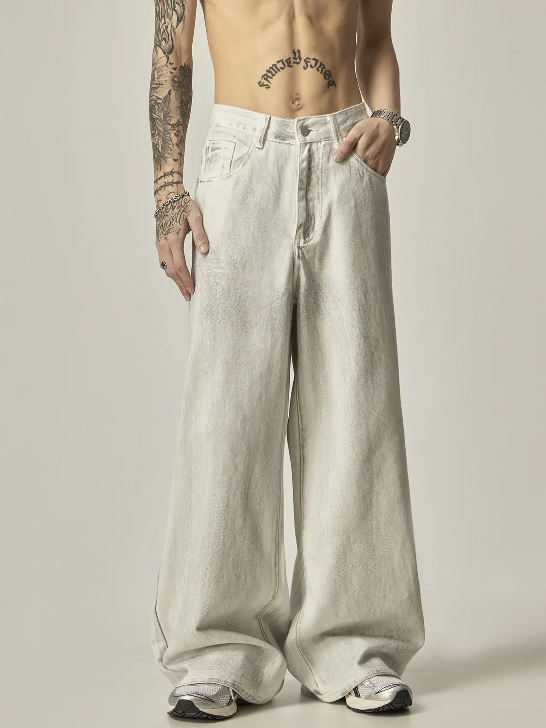 Pantalones vaqueros de pierna recta para hombre y mujer, pantalón informal de hip-hop, holgado, de pierna ancha, estilo retro americano, a la moda, y2k, 2024