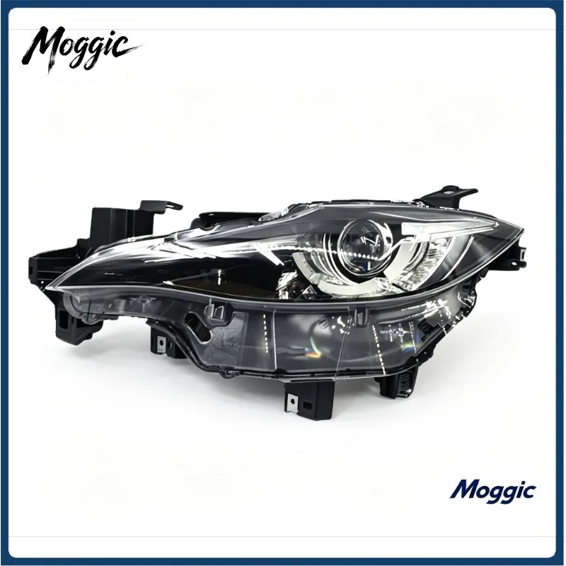 Moggic Front Headlight Assembly For Mazda CX-4 Complete Head Lamp Low / Mid Configuration Replacement