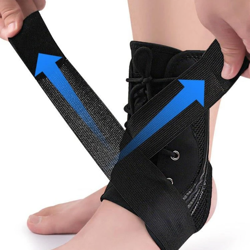 Ankle Brace Stabilizer, Lace Up Support for Running Ankle Brace, Ankle Support