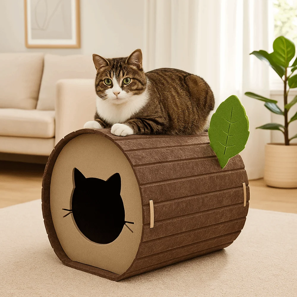 #5 New Enclosed Cat Cave Beds Arrivals