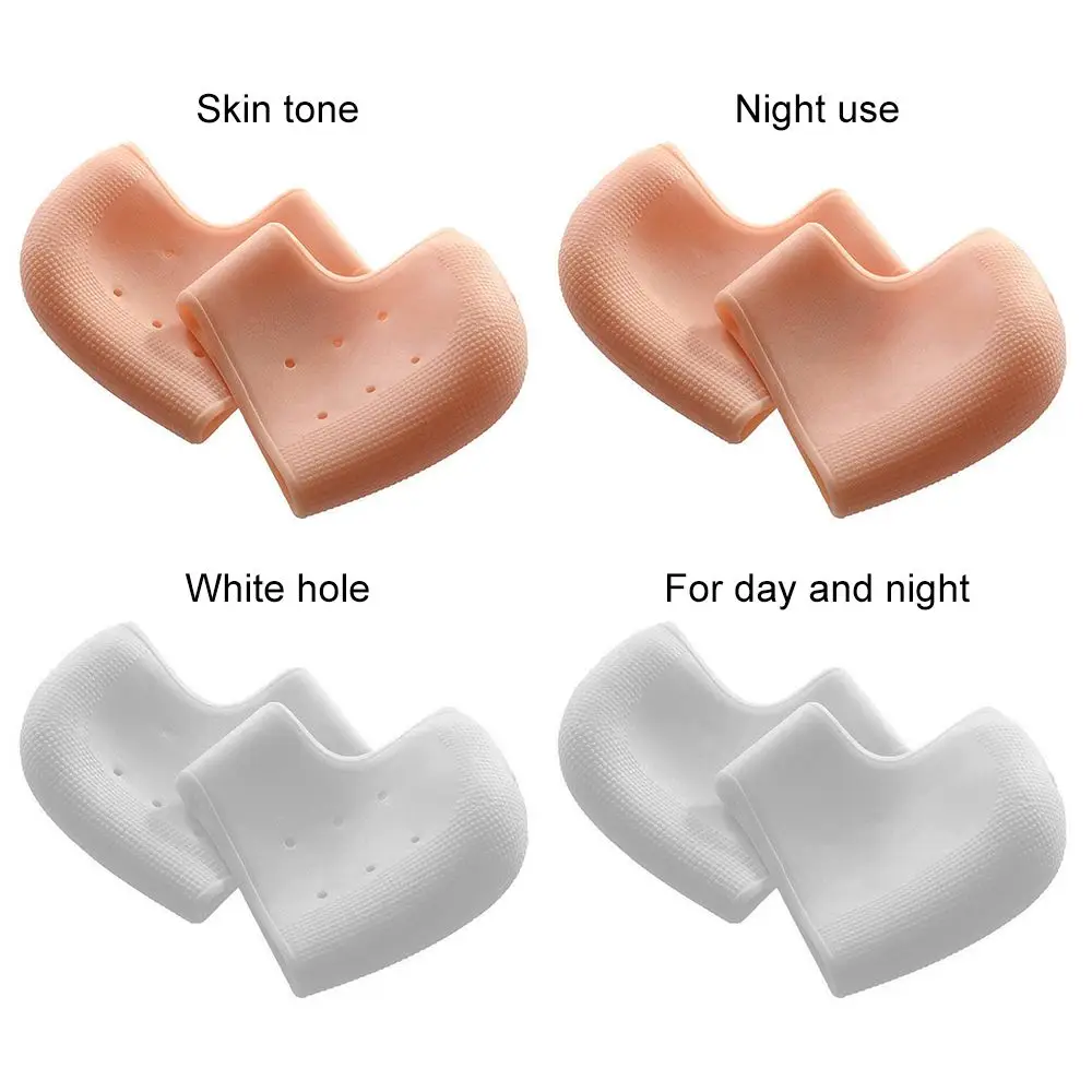 ترطيب حار منتج جديد هلام السيليكا المفتوحة تو مكافحة تشقق كعب حامي حماية القدم كعب الحرس متصدع إصلاح القدم