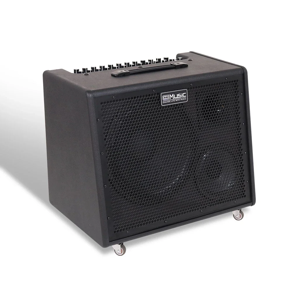 Hot Sale 12-Inch Active Speaker Amplifier Module 400W Multifunction Subwoofer With Battery Power Stringed Instruments Parts Acce