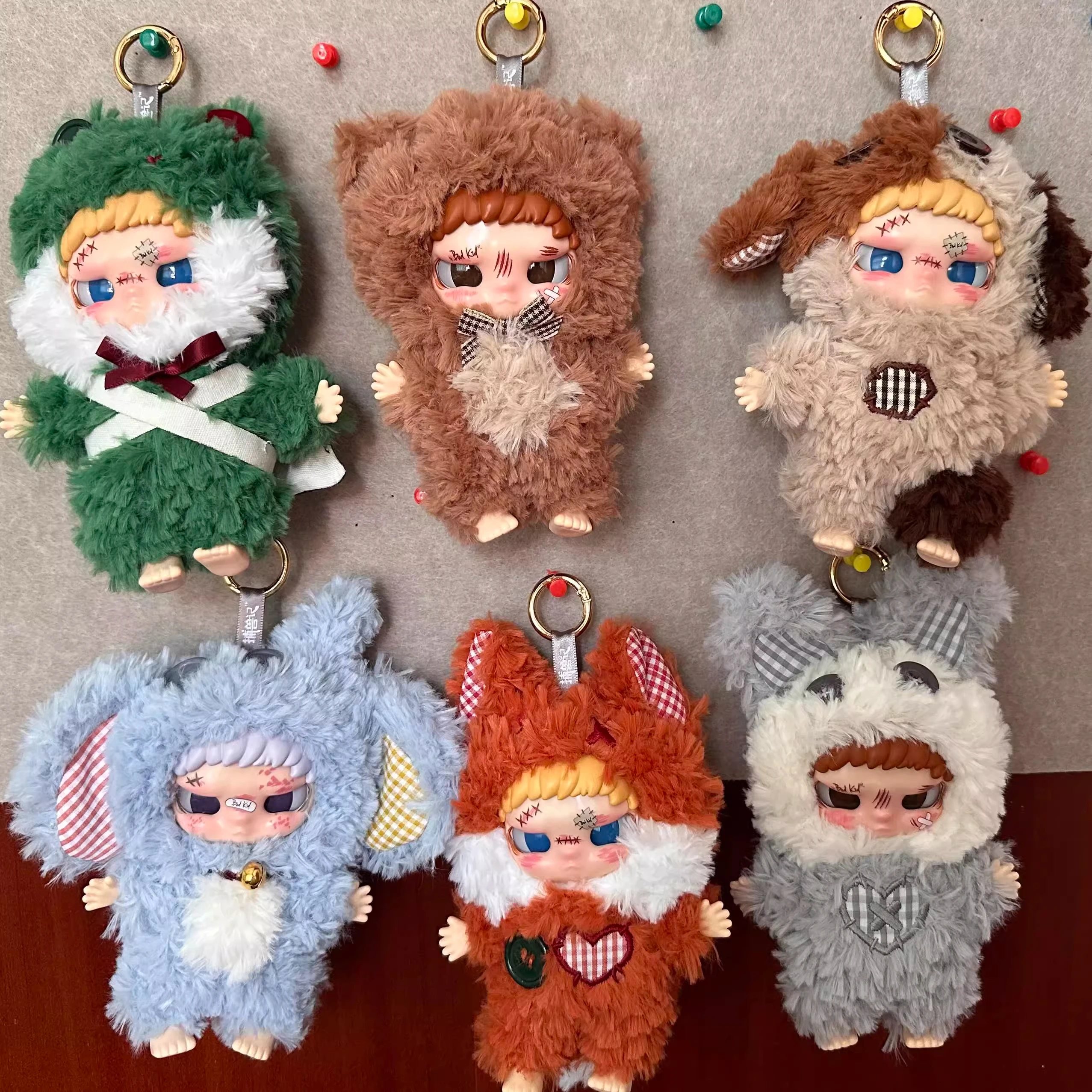 

Genuine Blind Box Bad Kid Kippo Let’S Have A Rebellious Escape Series Vinyl Plush Trendy Toys Bag Pendant Doll Christmas Gift