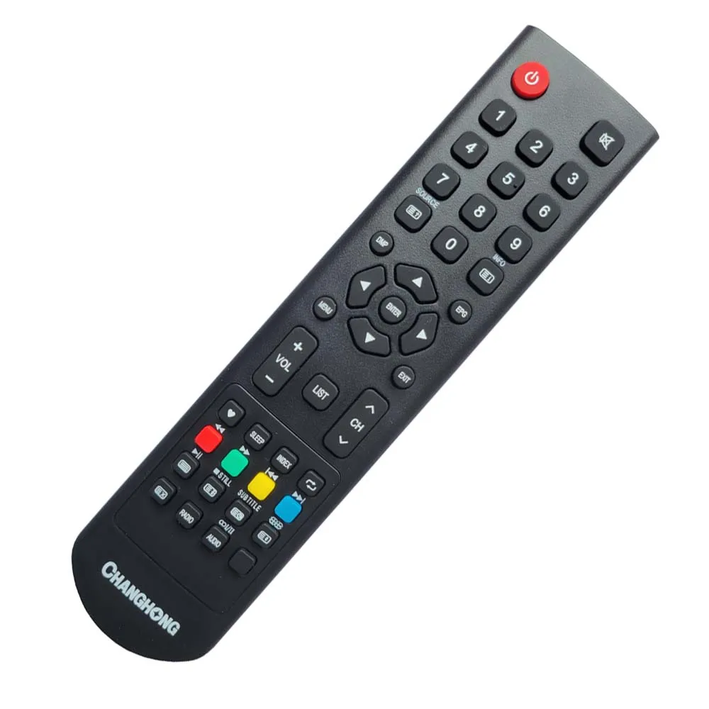 Пульт дистанционного управления для dexp D7-RC GCBL TV 70A-C35 HYUNDAI LCD TV CHANGHONG GCBL TV 70A GCBL TV 70A-C30