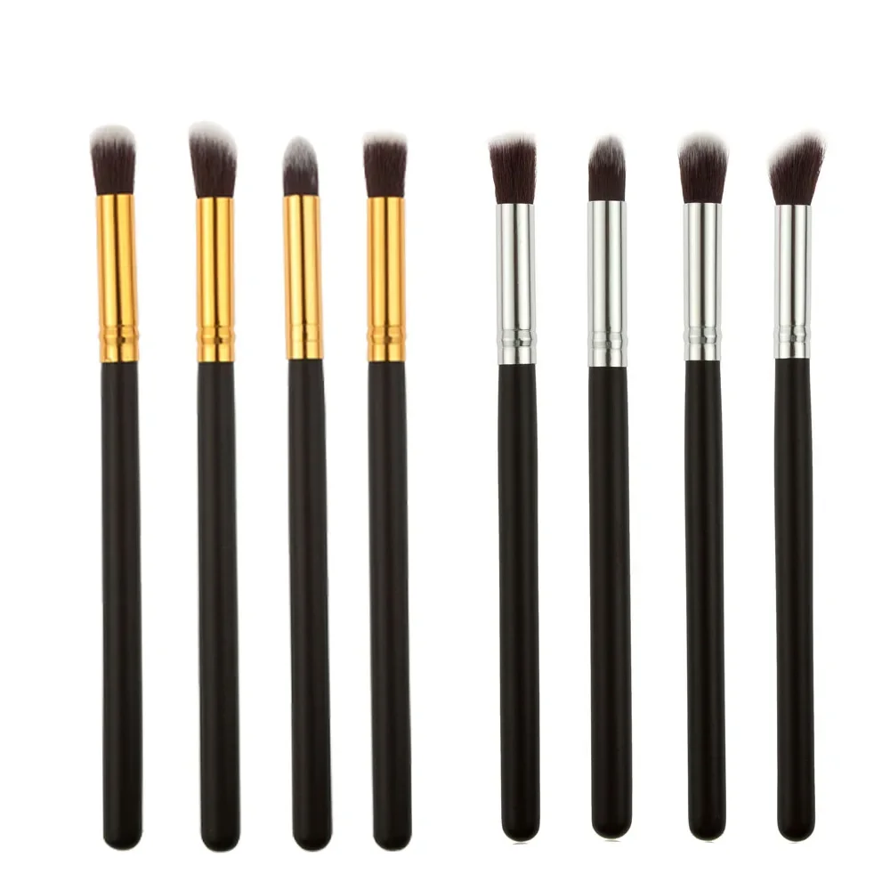 4PCS Makeup Brush Set Small Eyeshadow Eye Shadow Brush Powder Brush Eye Makeup Soft Face Makeup Tool Make Up Cosmetic Tools