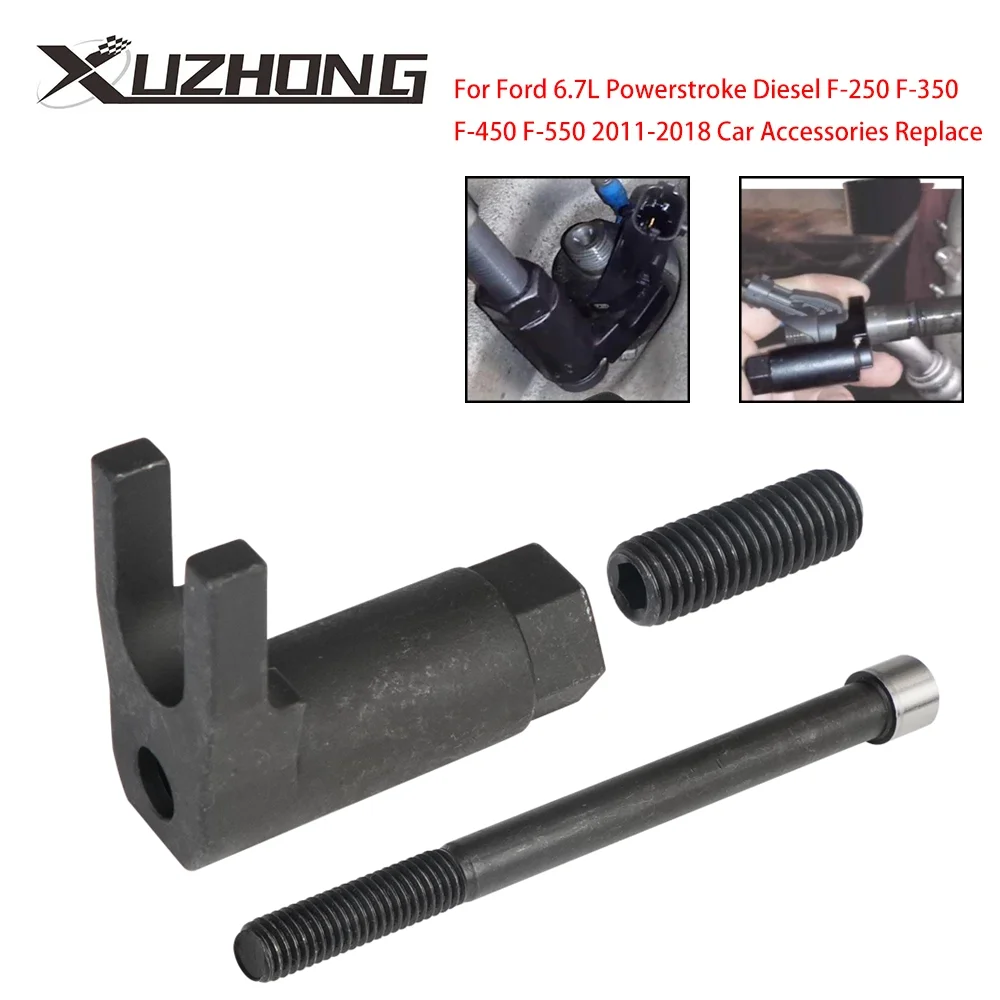 High Quality Steel Fuel Injector Removal Tool 3418 For Ford 2011-2018 6.7L Powerstroke Diesel F-250 F-350 F-450 F-550