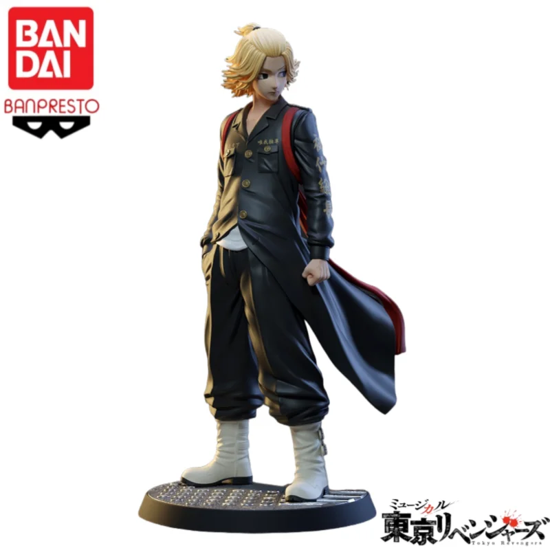 

В наличии BANDAI оригинальные Токио Мстители персонажи аниме Модель игрушки статуя Гараж Коллекционные украшения