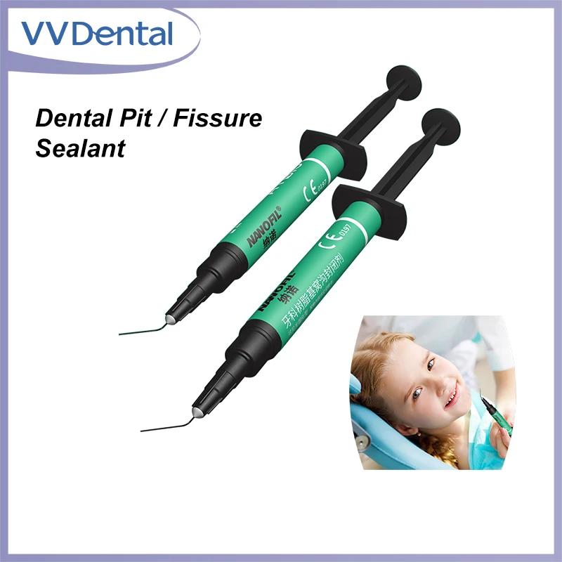 

VVDental Dental Pit/ Fissure Sealant for Tooth Prevent Caries Dental Composite Filling Resin Dental Pit and Fissure Material
