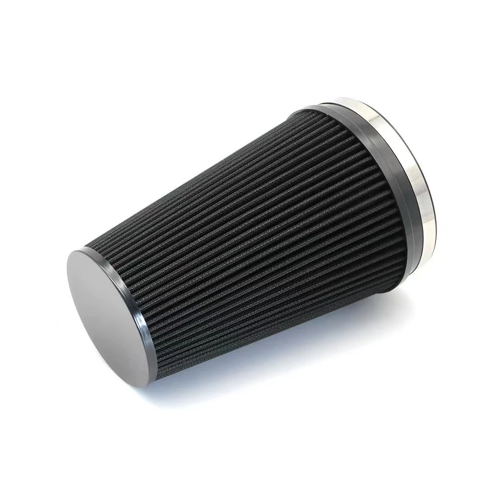 Intake Air Filter 6 Inch 265mm Short Long High Flow Racing Performance Cone Airfilter for KN Car Accessories