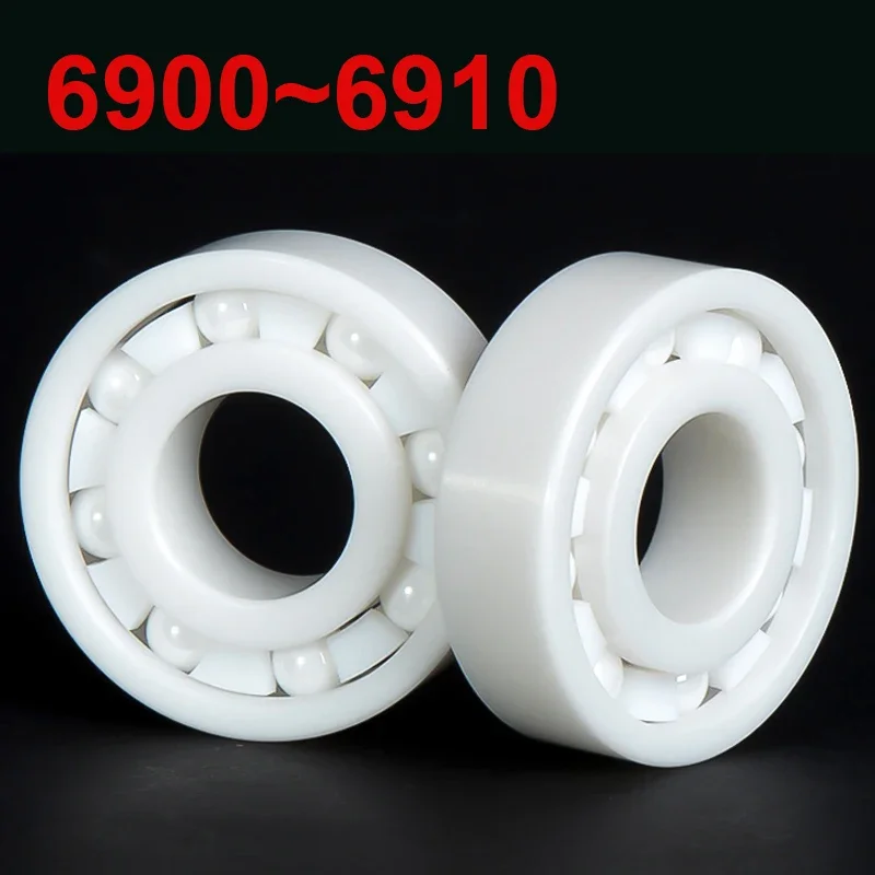 

Zirconia Full Ceramic Bearing Water Drop Wheel Miniature Bearing MR105~608 6000 6001 6002 6003 6004 6005 6006~6914 Anti-magnetic