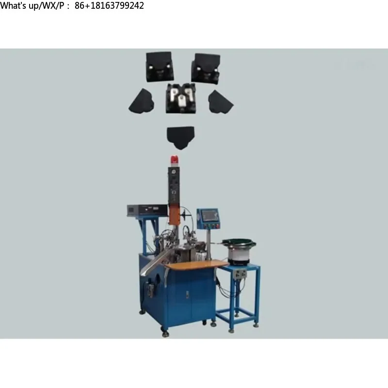 Automatische Montagemaschine mit Schaltersteckdose