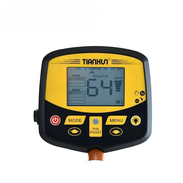 TX950 super high sensitivity New Discover Pro underground Treasure hunter Deep seeking gold metal detectors