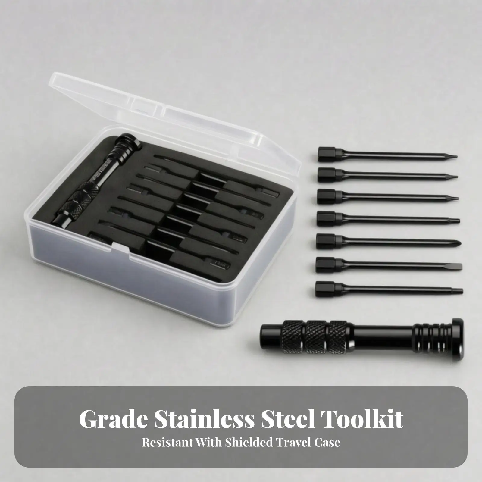Fishing Reel Maintenance Kit Compact Fishing Reel Maintenance Screwdriver Toolkit Portable for Workshop Bench