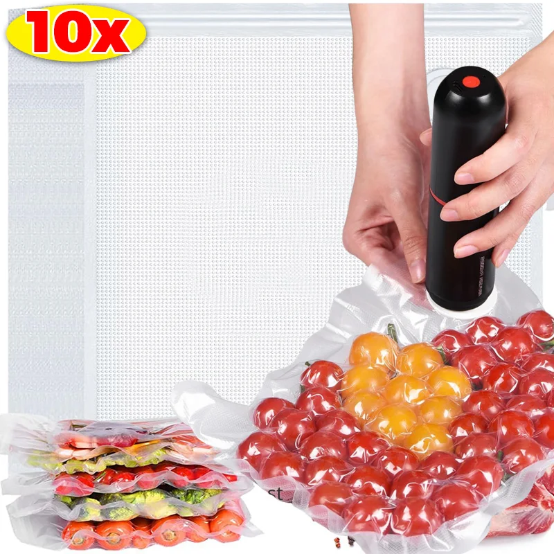 

Пищевой вакуумный пакет, многоразовые пакеты для упаковки пищевых продуктов, вакуумный мешок для хранения, складной сжатый органайзер, герметичный мешок для холодильника, экономящий место