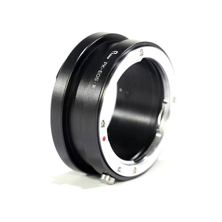 Anillo adaptador de PK-EOSR para lente Pentax PK a cámara canon RF mount eosr R3 R5 R5C R6II R6 R7 R8 RP R10 R50 R100