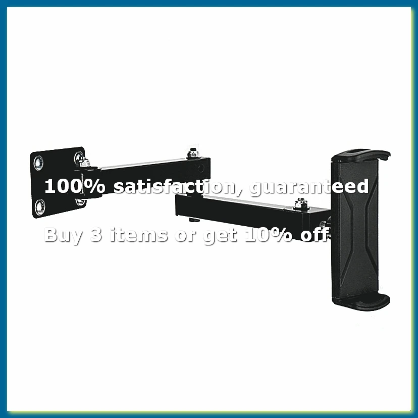 ●Folding Wall-Mounted Mobile Phone Tablet Holder Angle Adjustable Stretch Wall-Mounted Cantilever Tablet Holder