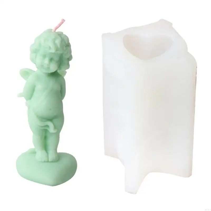 

97BA Decorating Castings Epoxy Moulds Making Baking Silicone DIY Handicrafts Mould Silicone Crafts Moulds