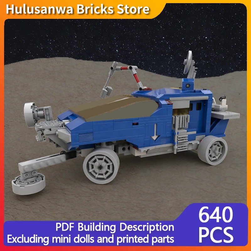 

Space Science Vehicle Model MOC Building Bricks War Equipment Modular Technology Gifts Holiday Assemble Children Toys Suit