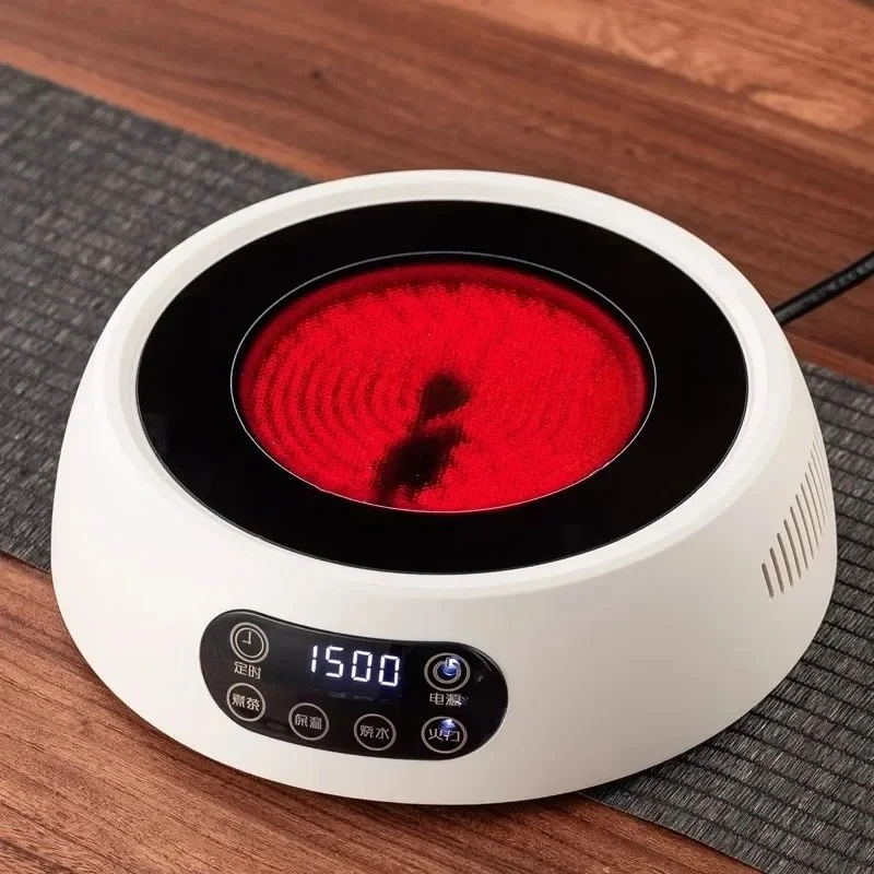 1500W small intelligent electric ceramic stove for making tea, boiling water and making tea