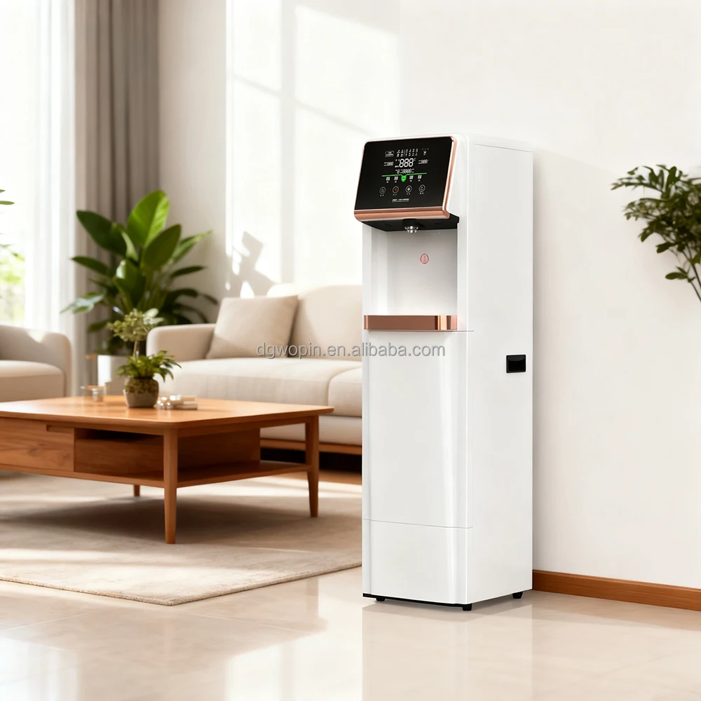 

Rich Hydrogen RO Water Purifier Instant Hot Reverse Osmosis Machine Drink Water Filter System Water Dispenser