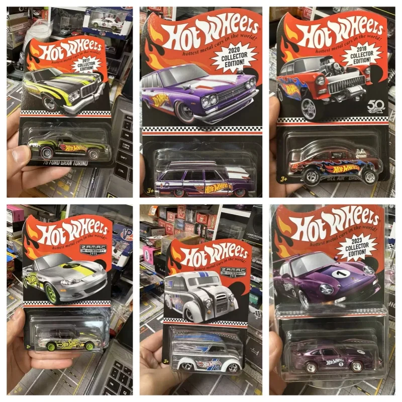 

Authentic Hot Wheels Spot Goods Sports Car Rlc Collection Edition Series Limited Edition Alloy Iron Bottom Rubber Tire Car Gift