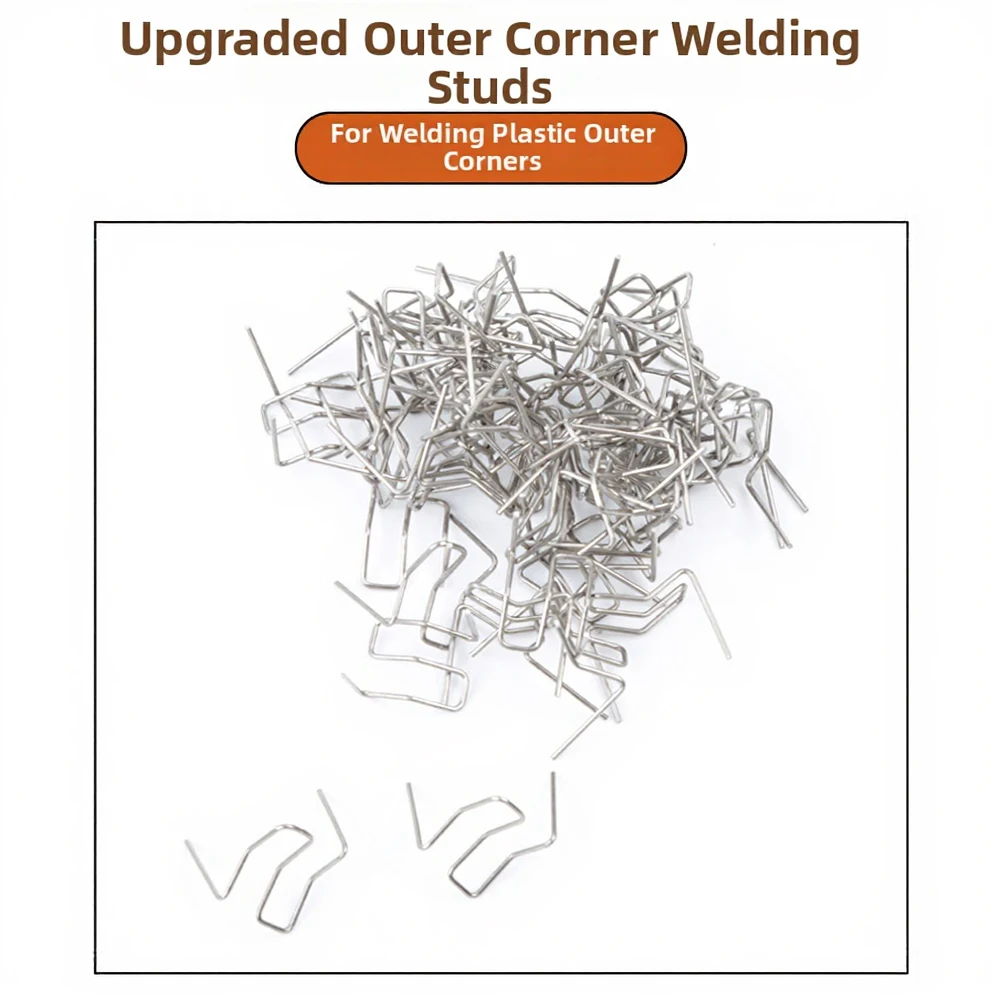 Auto Body Fasteners Plastic Welding Pins For Harsh Conditions Precise Adjustment Professional Grade DIY Friendly Tool