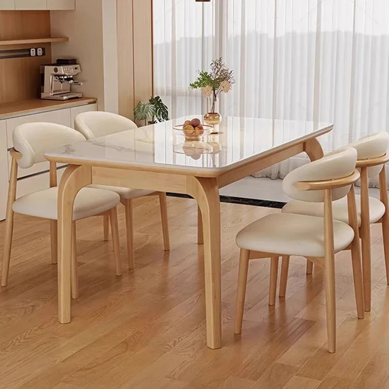 Eating Design Dining Tables Wood Cheap Eating Nordic Modern Dining Tables Unique Space Saving Mesas De Jantar Furniture Home