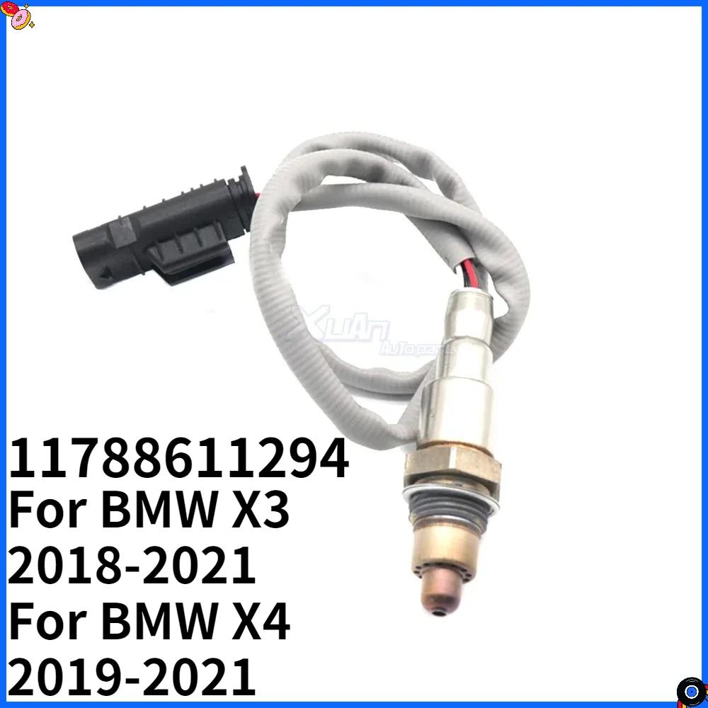 Novo sensor de oxigênio lambda de relação de combustível de ar para bmw x3 x4 340i 440i 540i 640i 740i m240i 2016-2021 a jusante 11788611294 234-8012