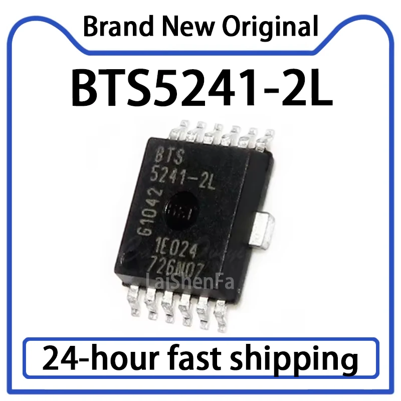 1PCS BTS5241-2L SMT SOP12 Computer BCM Turn Signal Controller Original Stock