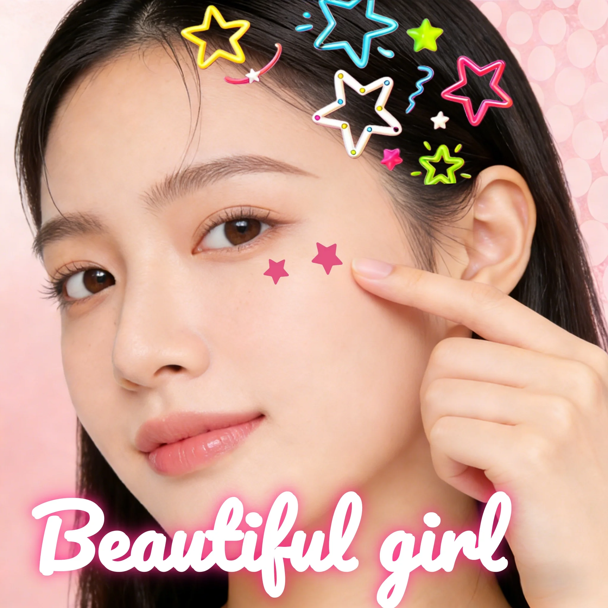 280/1680 Pieces Star-Shaped High-Cost-Performance Acne Patches for Refined Girls, Daily Beauty Invisible Concealer Acne Patches image 3