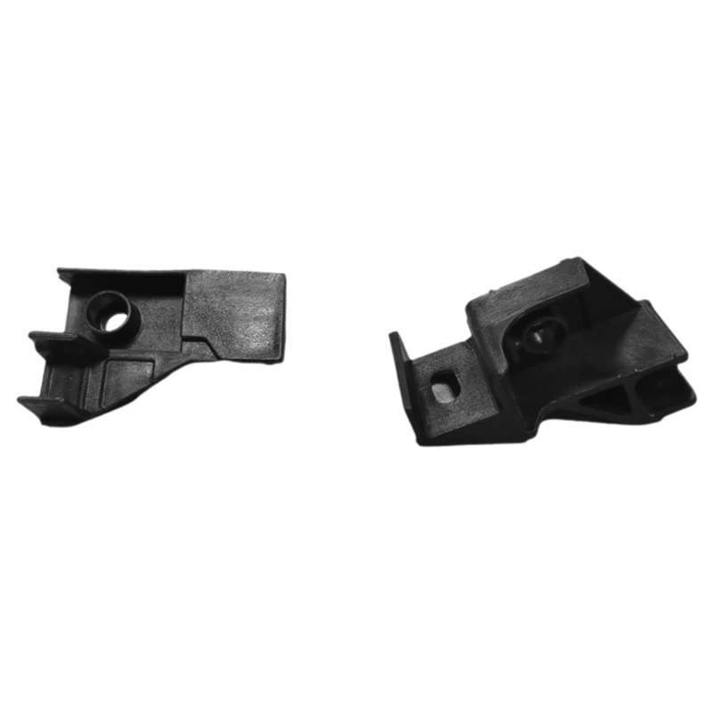 1Pair Car Radiator Mount Bracket 17112751341 17112751342 For BMW Mini R55 R56 R57 R58 R59 R60 R61 Water Tank Holder