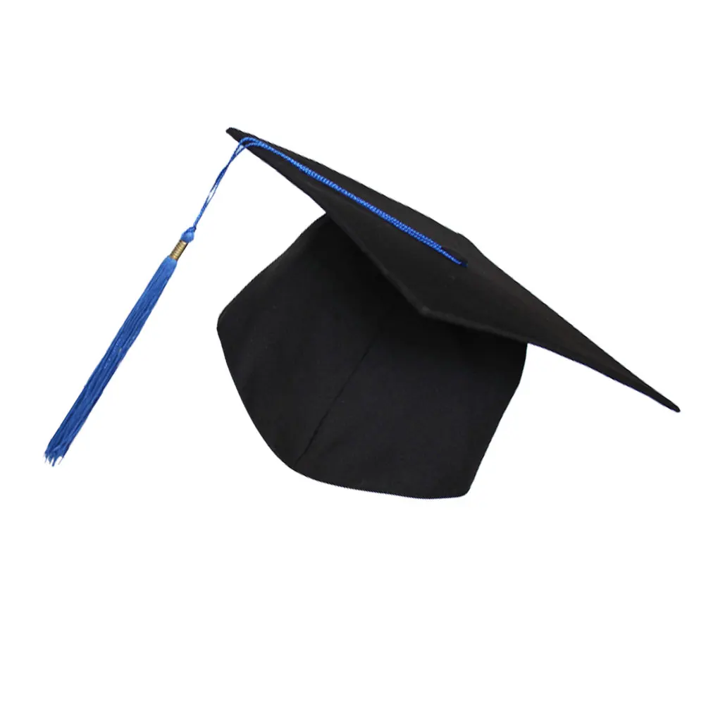 

Graduation Cap Lightweight Classic High School Bachelor Master Doctorate Party Supplies Tassels Ceremony Photo Props