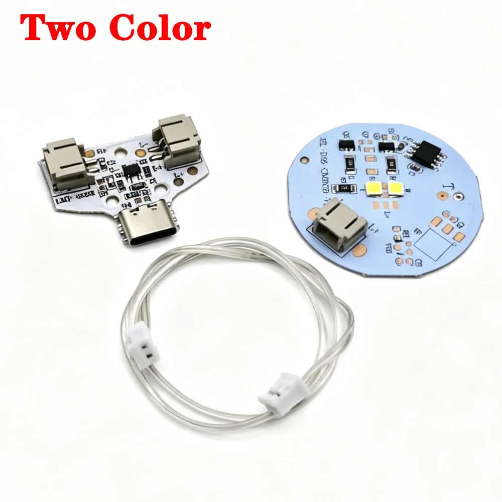 Mini Colorful/two Color LED Dimmer DC 3.7V 2A  Strip Light 24 Key Constant Voltage PWM Signal Controller with Remote