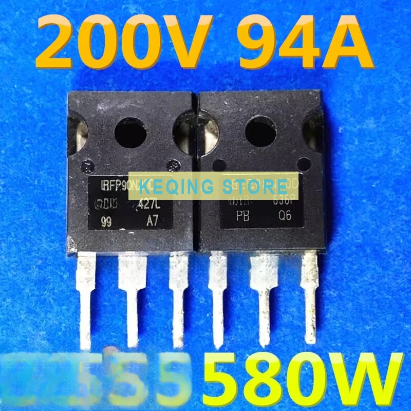 10PCS Used+Not NEW+Send after Measure High power and high current MOS tube IRFP90N20D 90A200V original word import dismantling