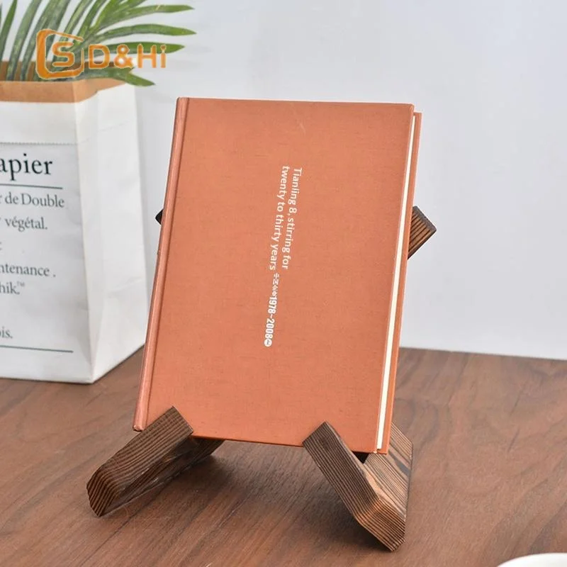 

Wooden Cookbook Holders Document Tablet Reading Record Display Stand Photo Frame Bracket Home Kitchen Cookware Storage Rack